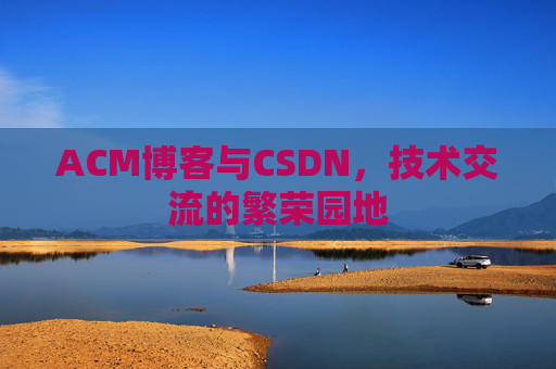 ACM博客与CSDN，技术交流的繁荣园地